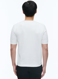 Blanc Tshirt - Blanc
