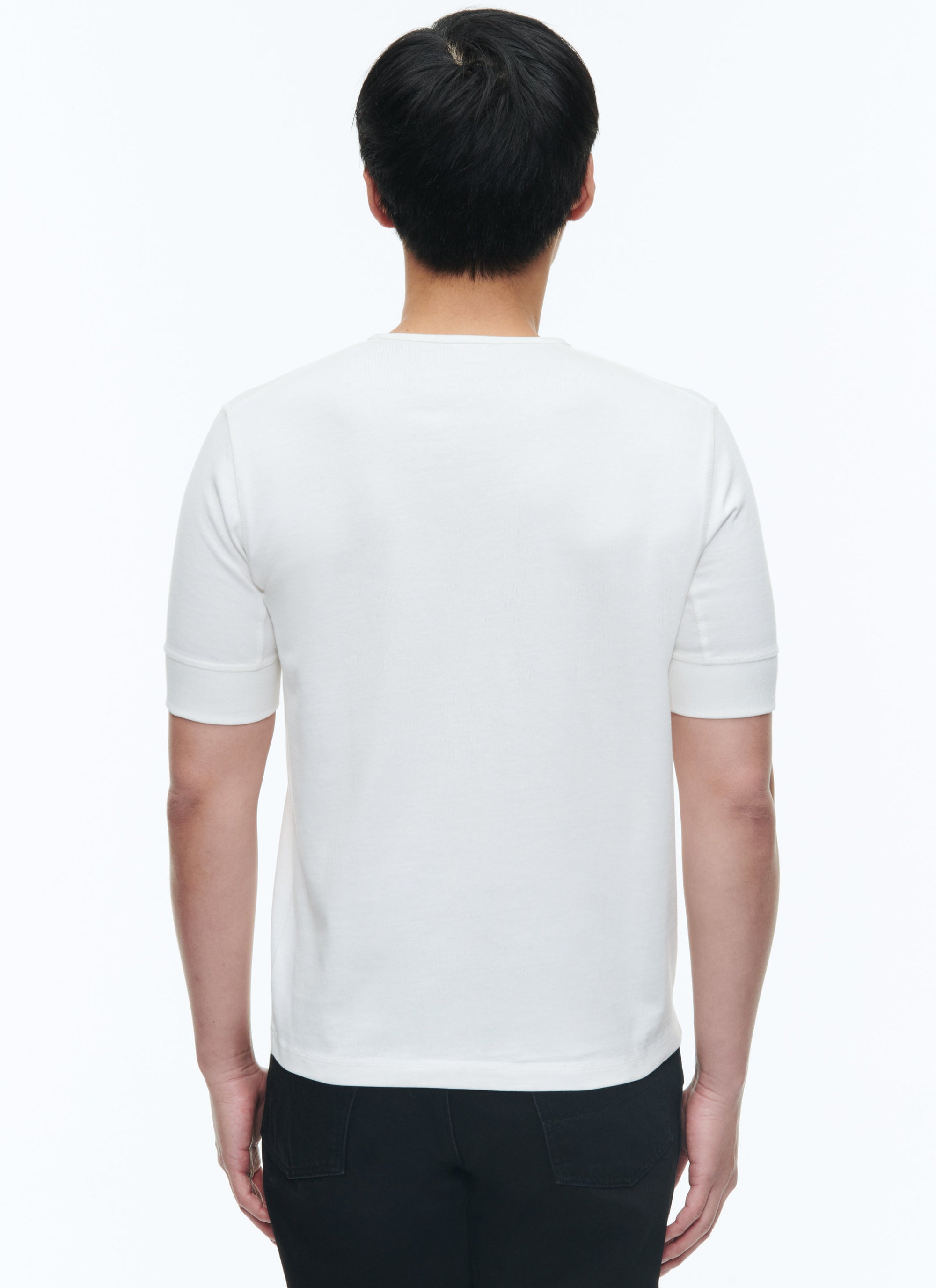 Blanc Tshirt - Blanc