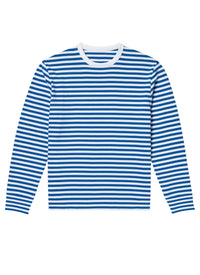 T-shirt rayé à manches longues - Ceruleen