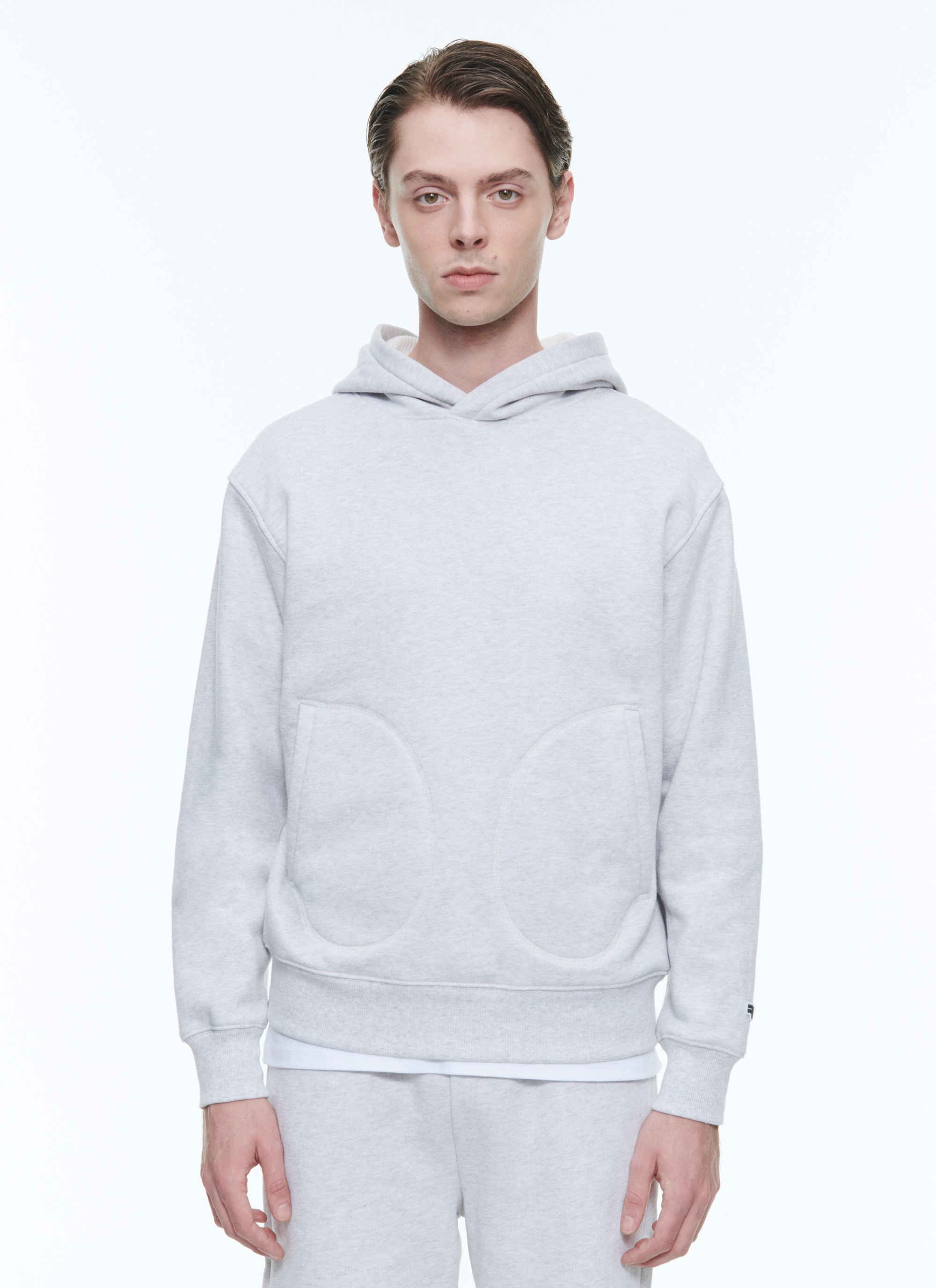 Gris Chine Clair Sweat - Gris Chine Clair
