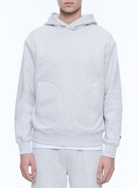 Pocket hoodie - Heather Grey
