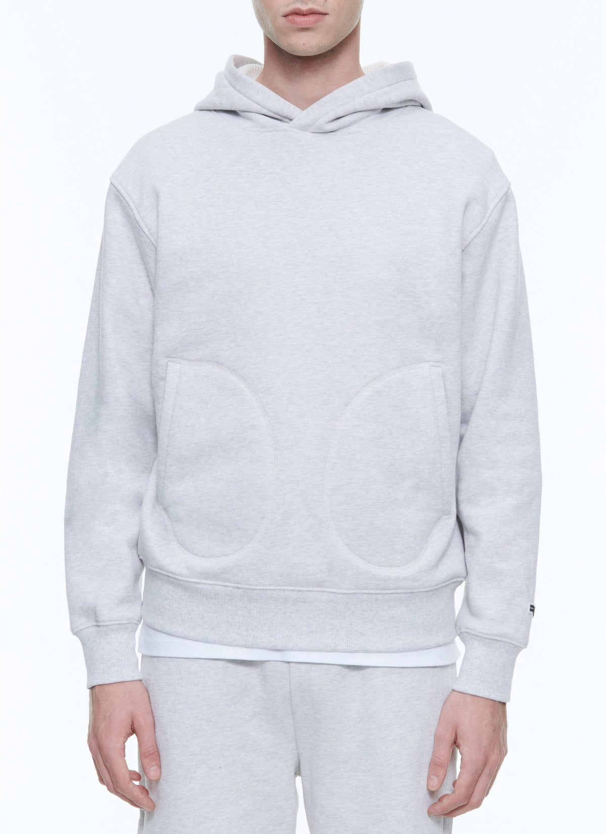 Gris Chiné Clair Sweatshirt - Gris Chiné Clair