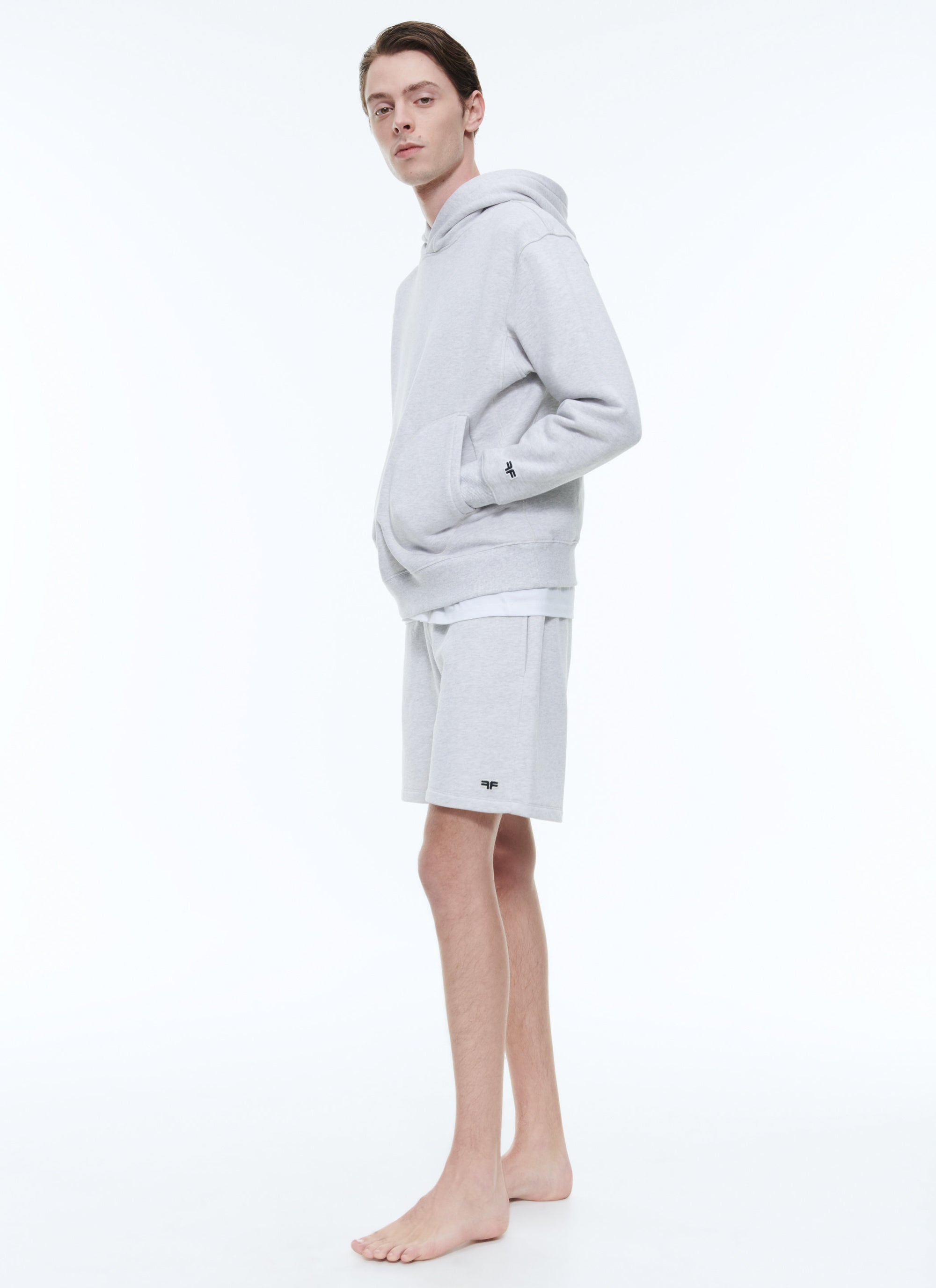 Gris Chine Clair Sweat - Gris Chine Clair