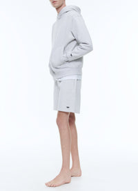 Pocket hoodie - Heather Grey