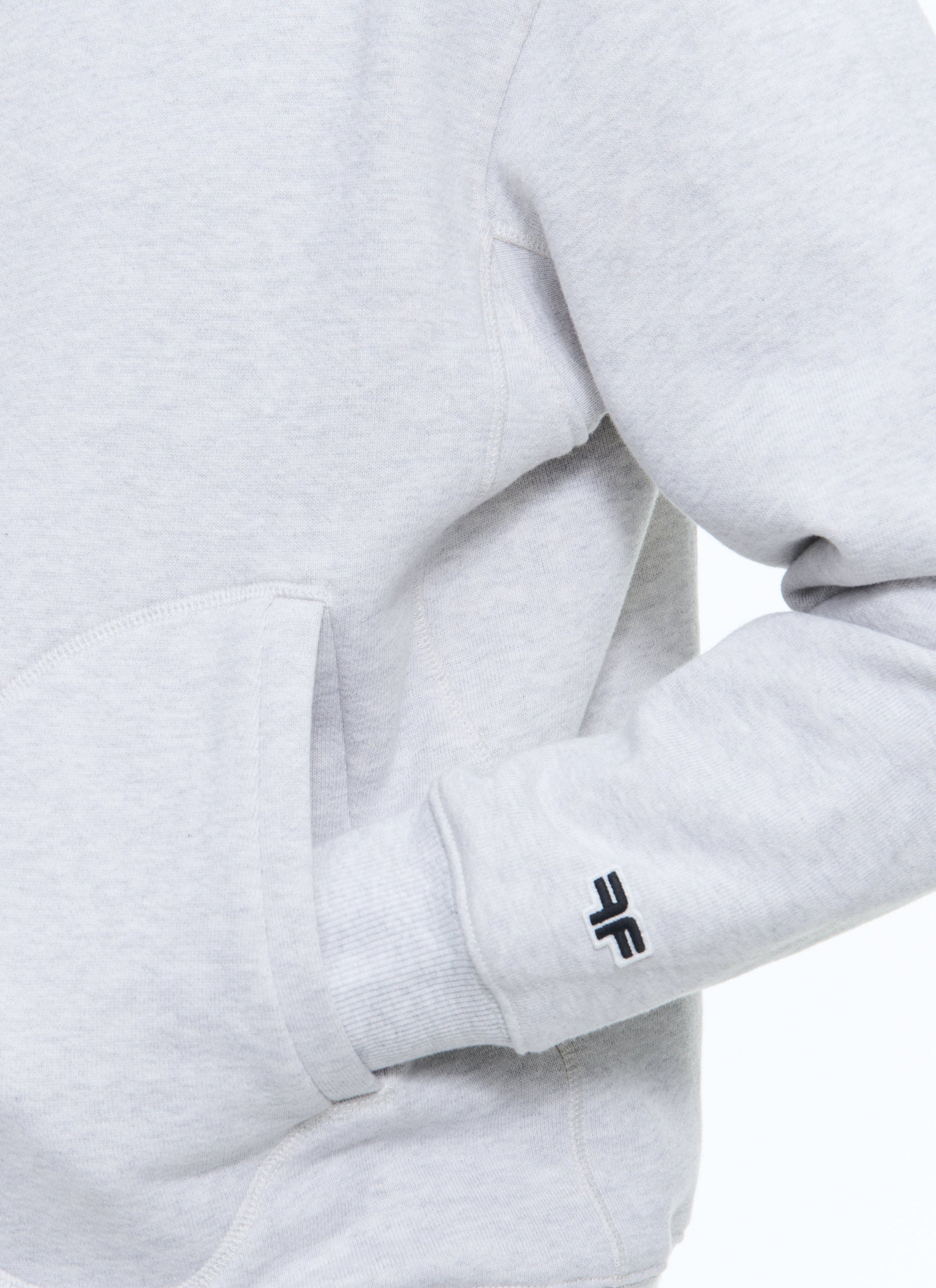 Gris Chine Clair Sweat - Gris Chine Clair