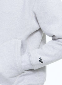 Pocket hoodie - Heather Grey