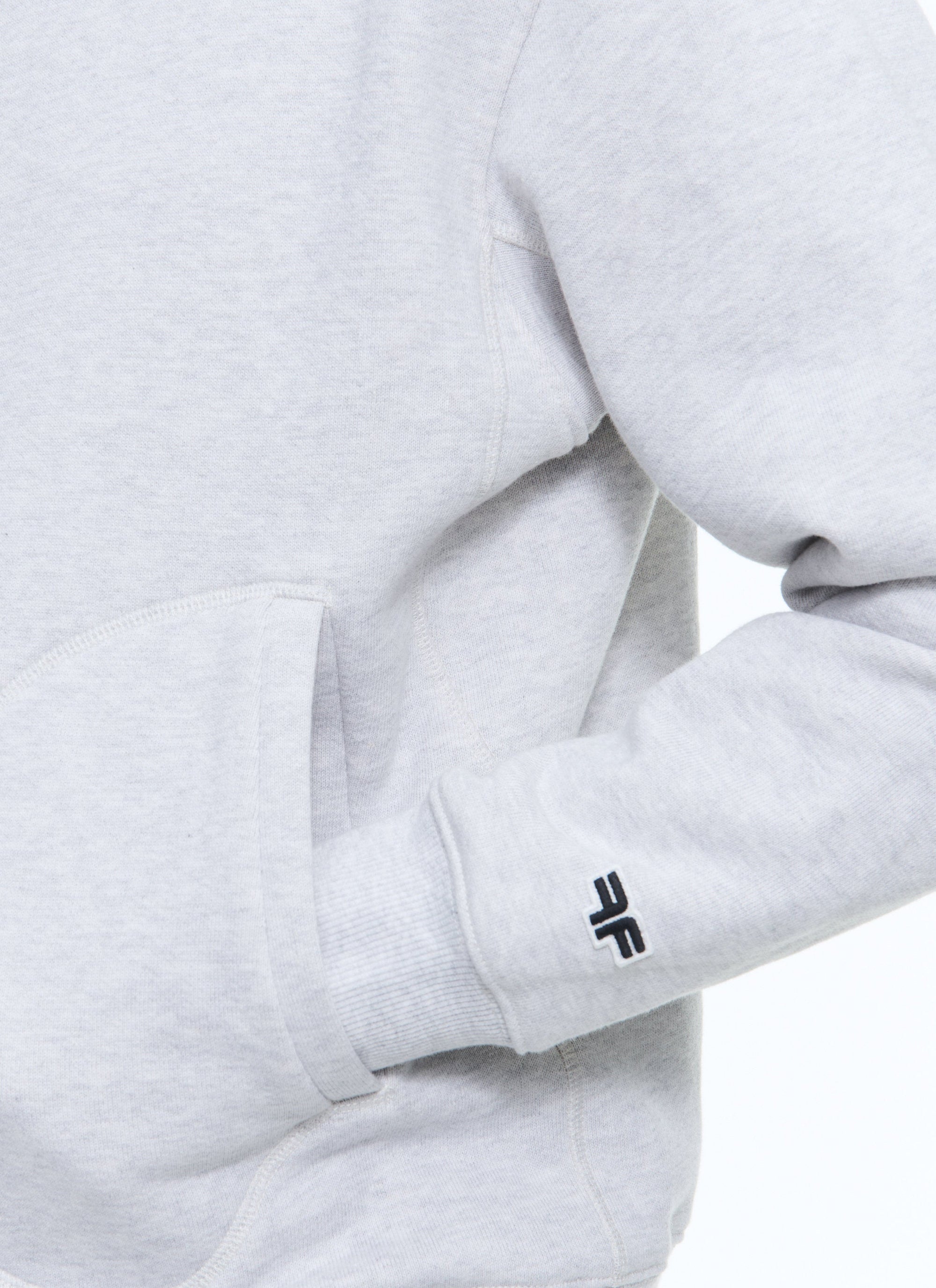 Pocket hoodie - Heather Grey