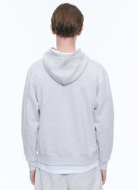 Pocket hoodie - Heather Grey