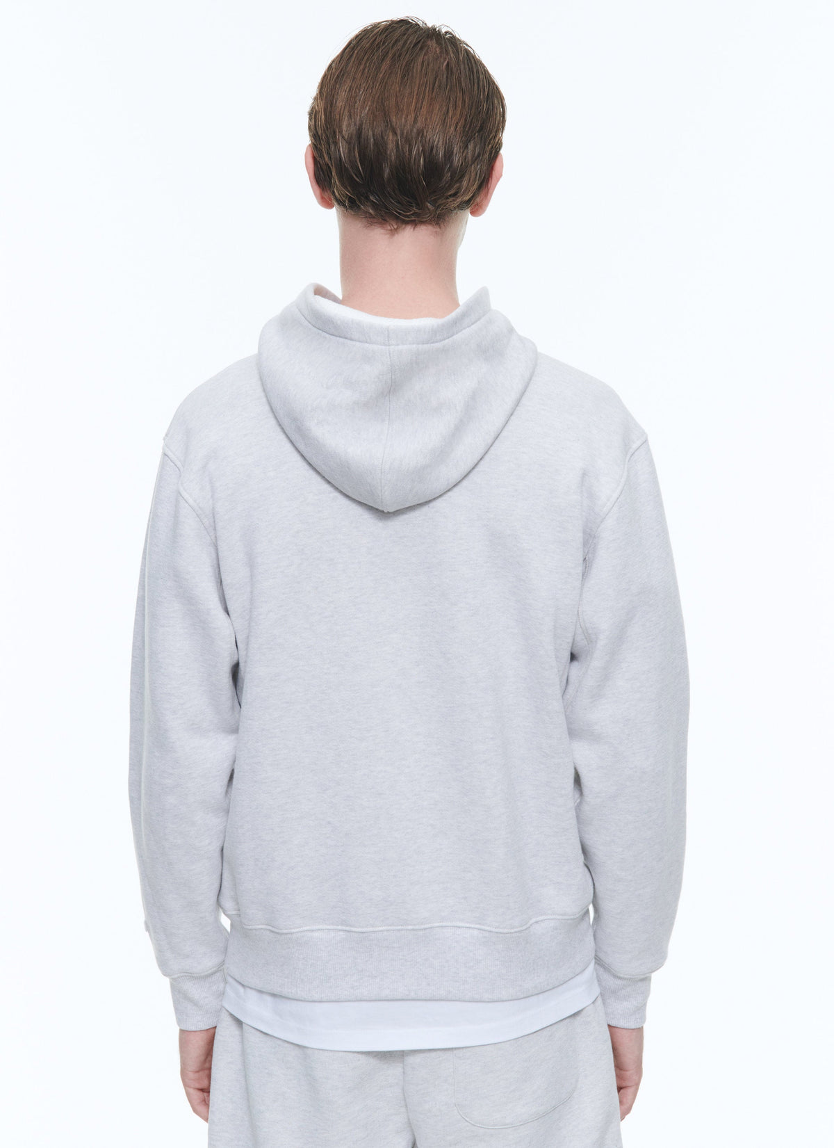 Gris Chiné Clair Sweatshirt - Gris Chiné Clair