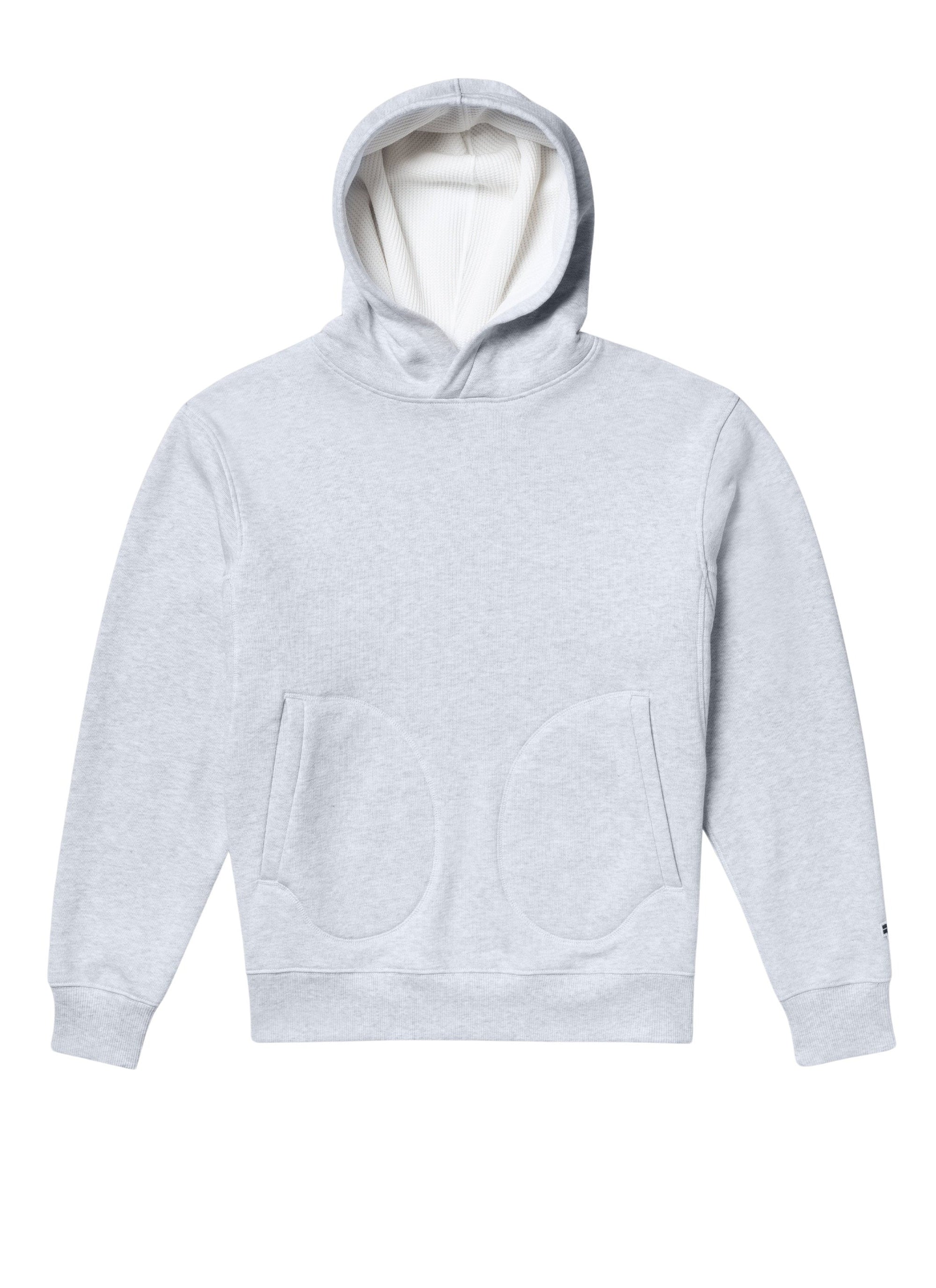 Pocket hoodie - Heather Grey