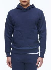 Pocket hoodie - Navy