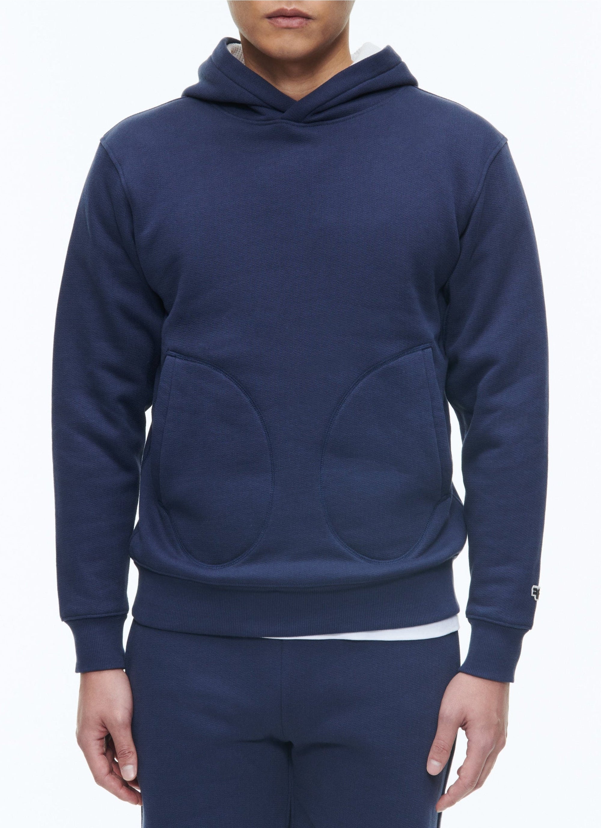 Pocket hoodie - Navy