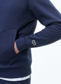 Pocket hoodie - Navy