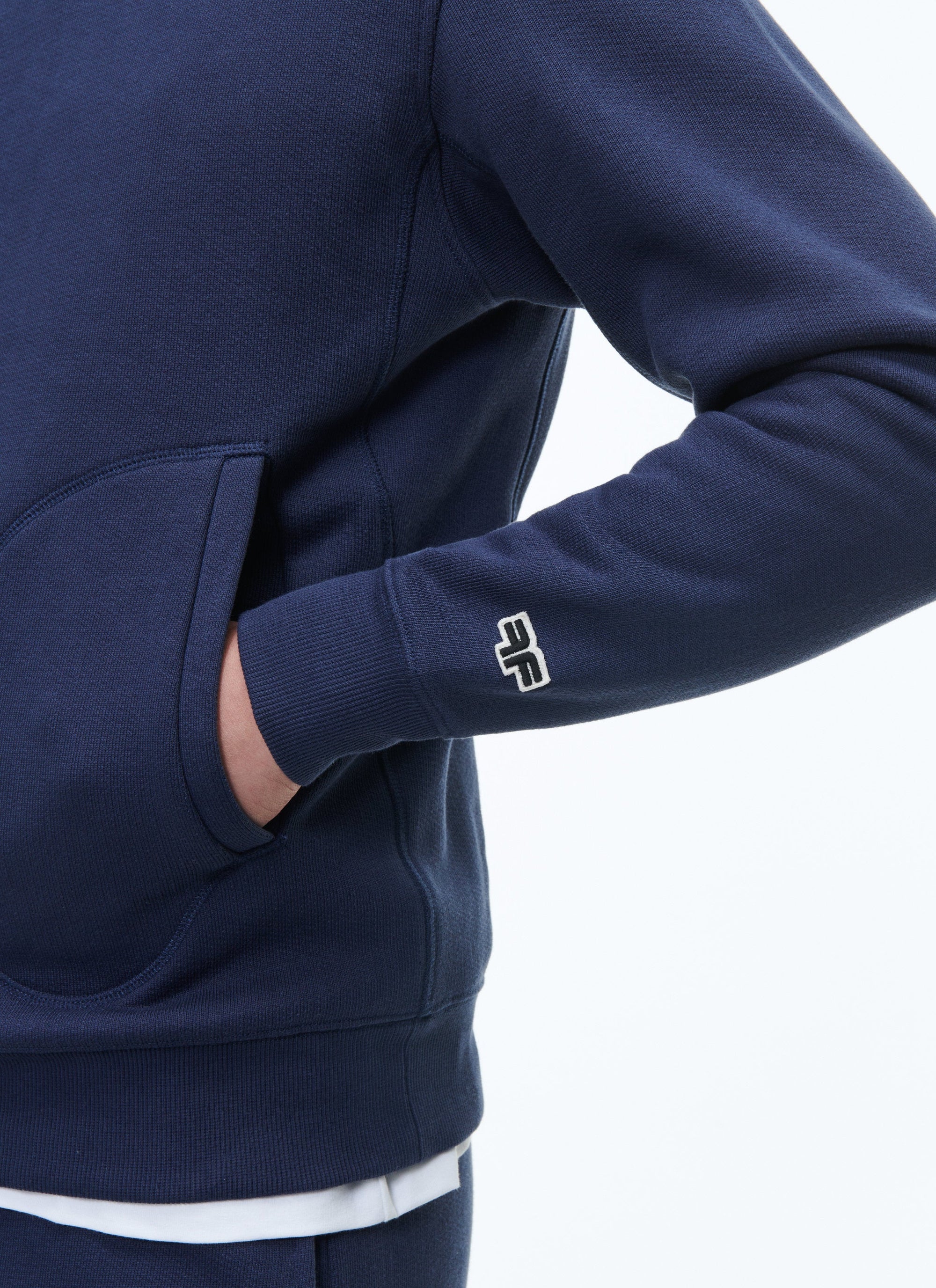 Pocket hoodie - Navy
