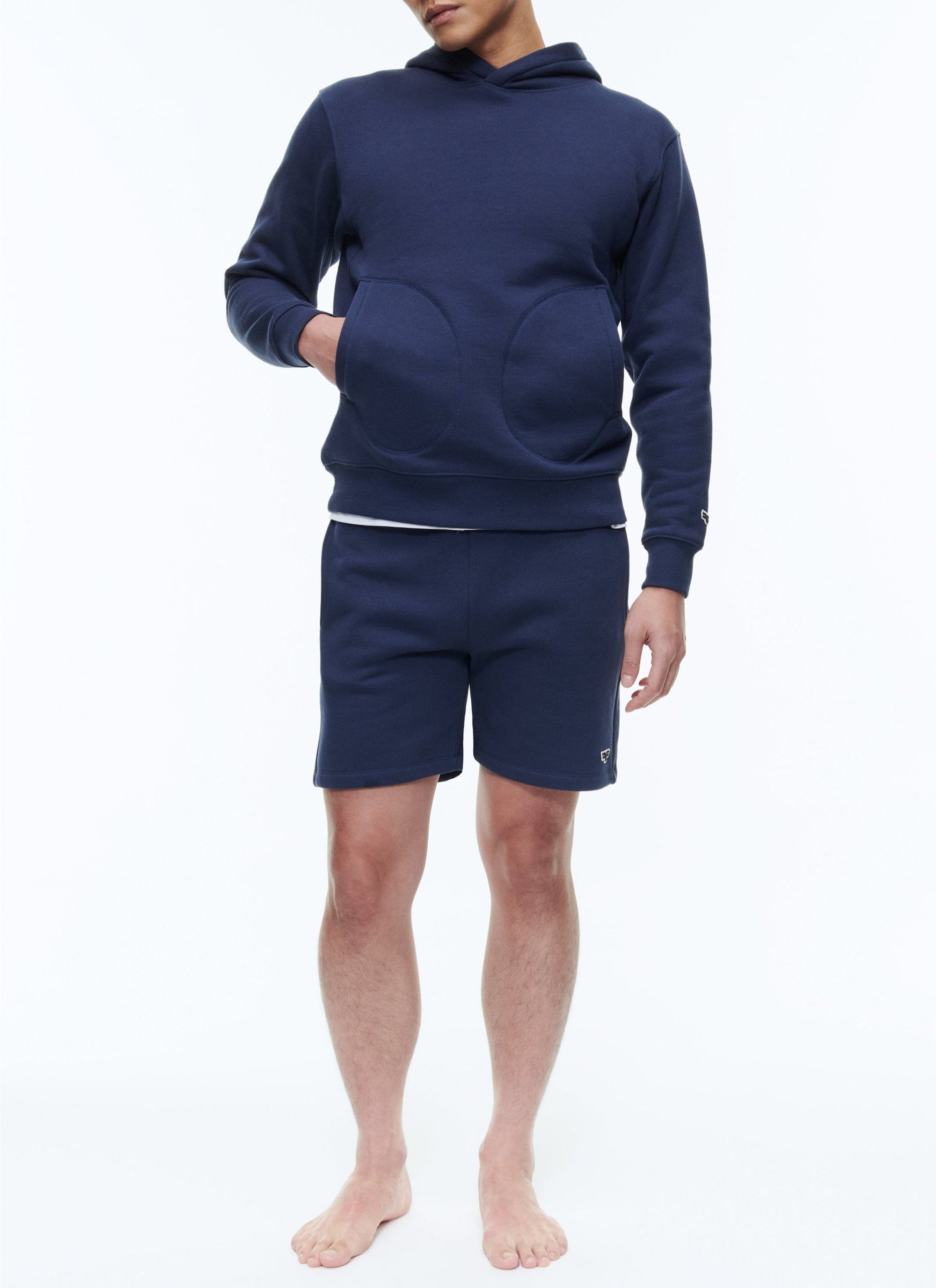 Pocket hoodie - Navy