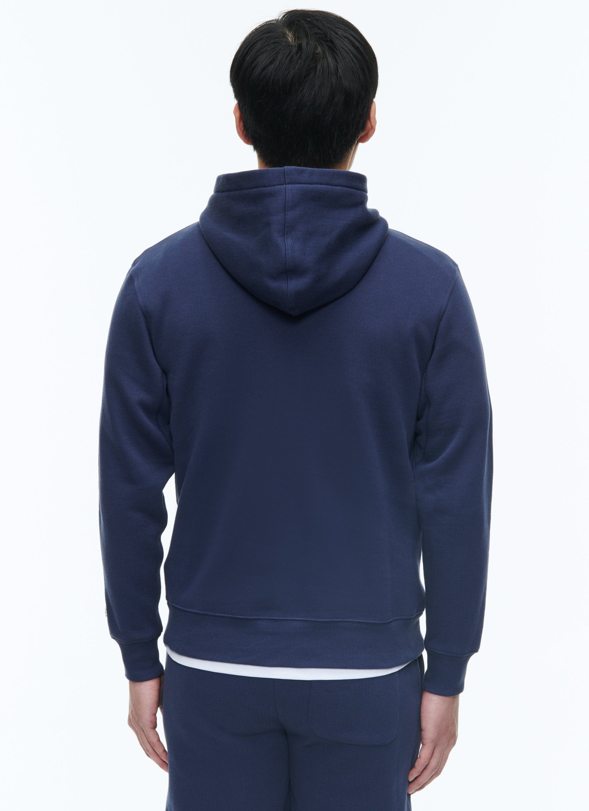 Pocket hoodie - Navy