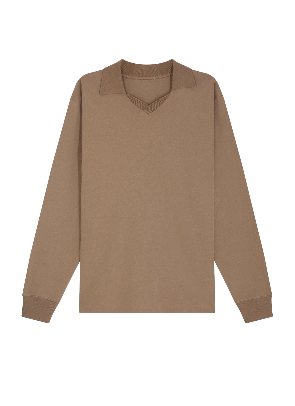 Taupe Polo - Taupe