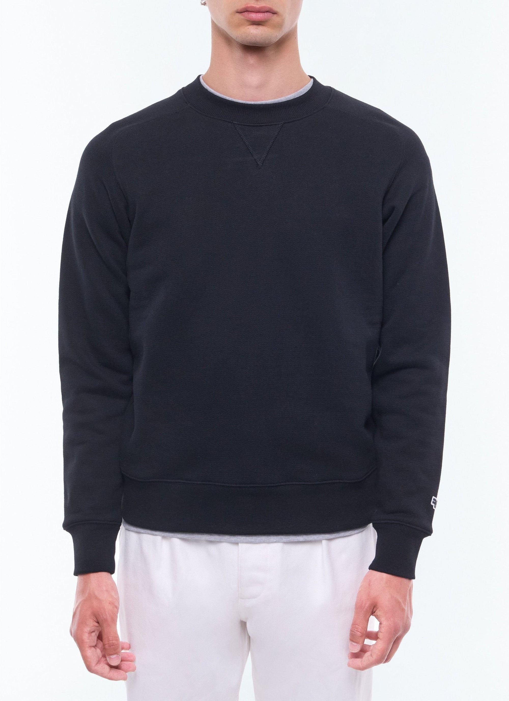 Sweatshirt with logo - Black