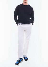 Sweatshirt with logo - Black