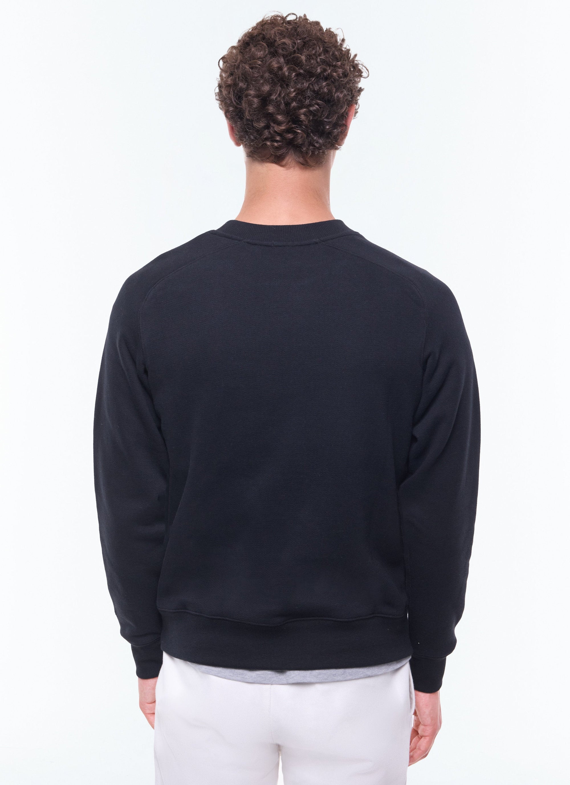 Sweatshirt with logo - Black