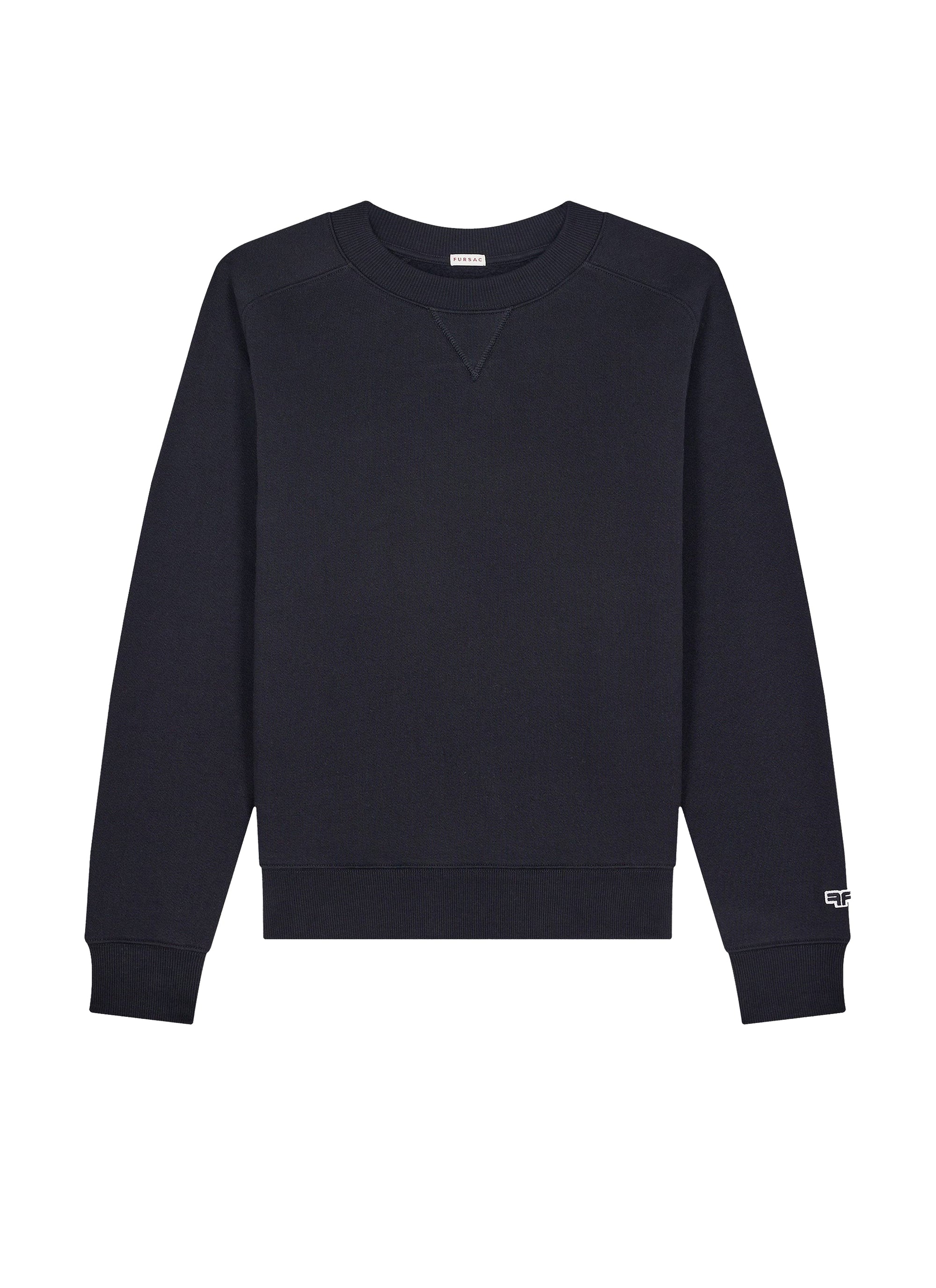 Sweatshirt with logo - Black