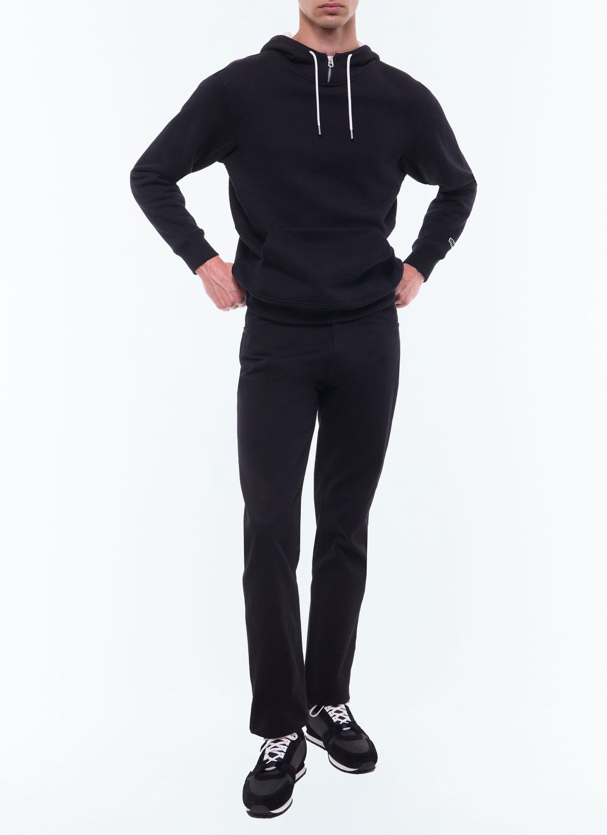 Noir Sweatshirt - Noir