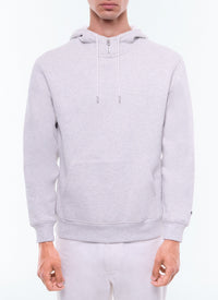Honeycomb hoodie - Heather Grey