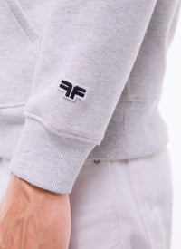 Honeycomb hoodie - Heather Grey