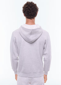 Honeycomb hoodie - Heather Grey