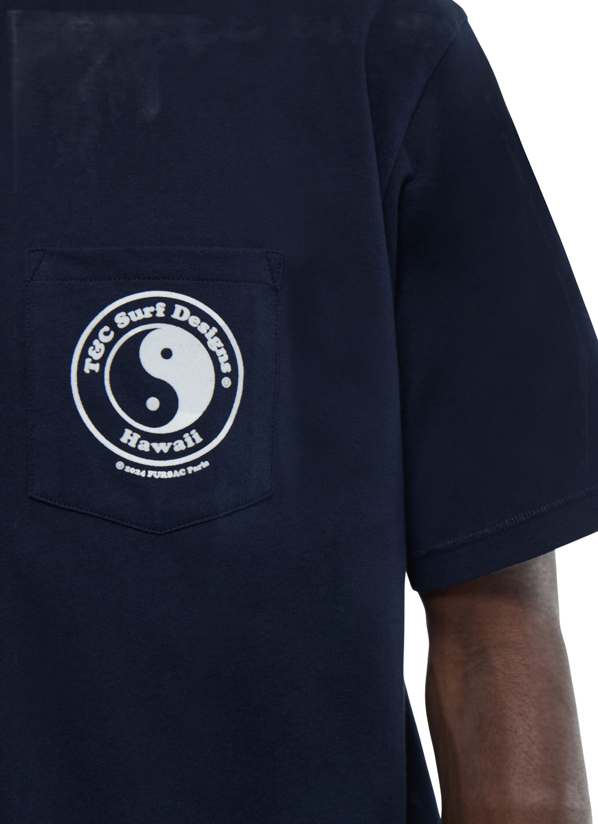 Marine T-shirt - Marine