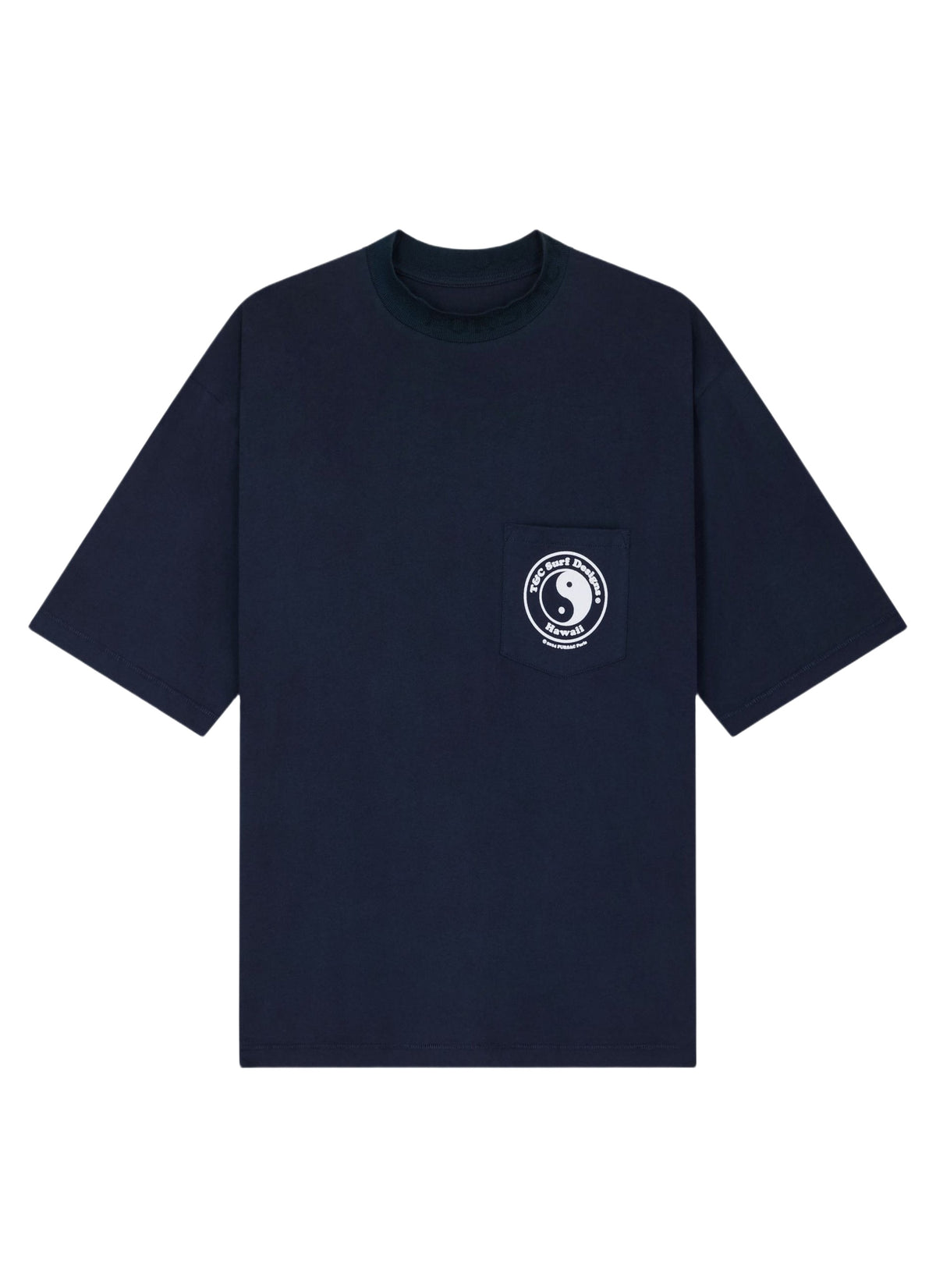 T-shirt coton Fursac x T&C surf design - Marine