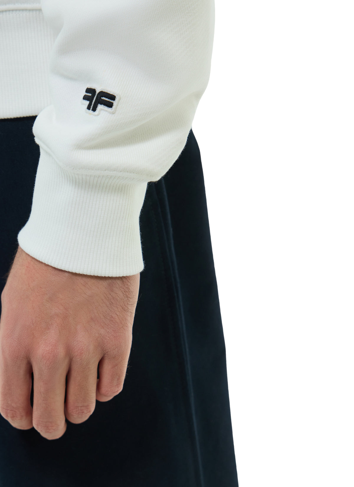 Blanc Sweatshirt - Blanc