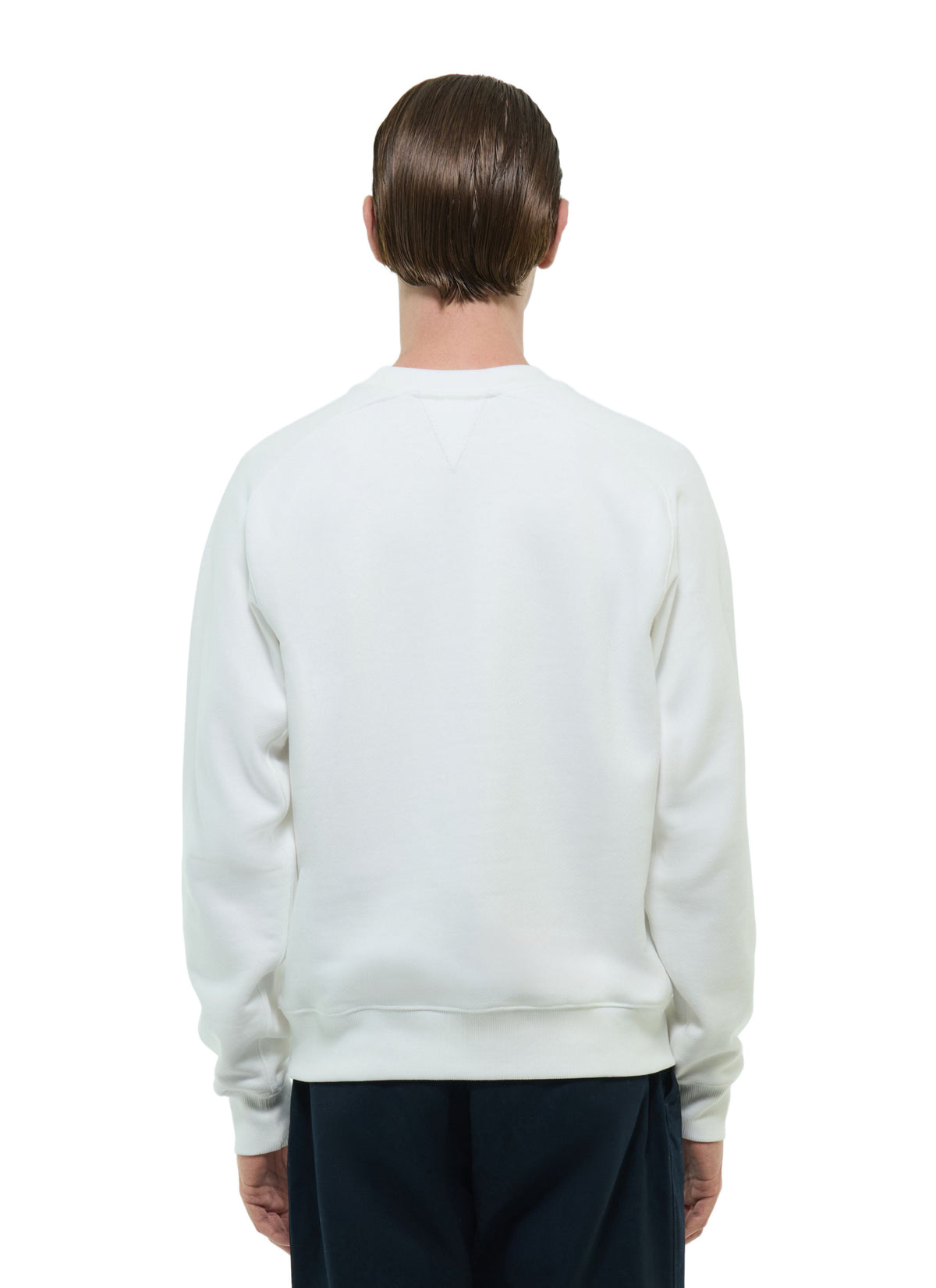 Blanc Sweatshirt - Blanc