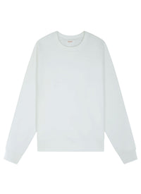 Sweatshirt en jersey de coton - Blanc