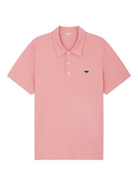 Polo en piqué de coton - Rose