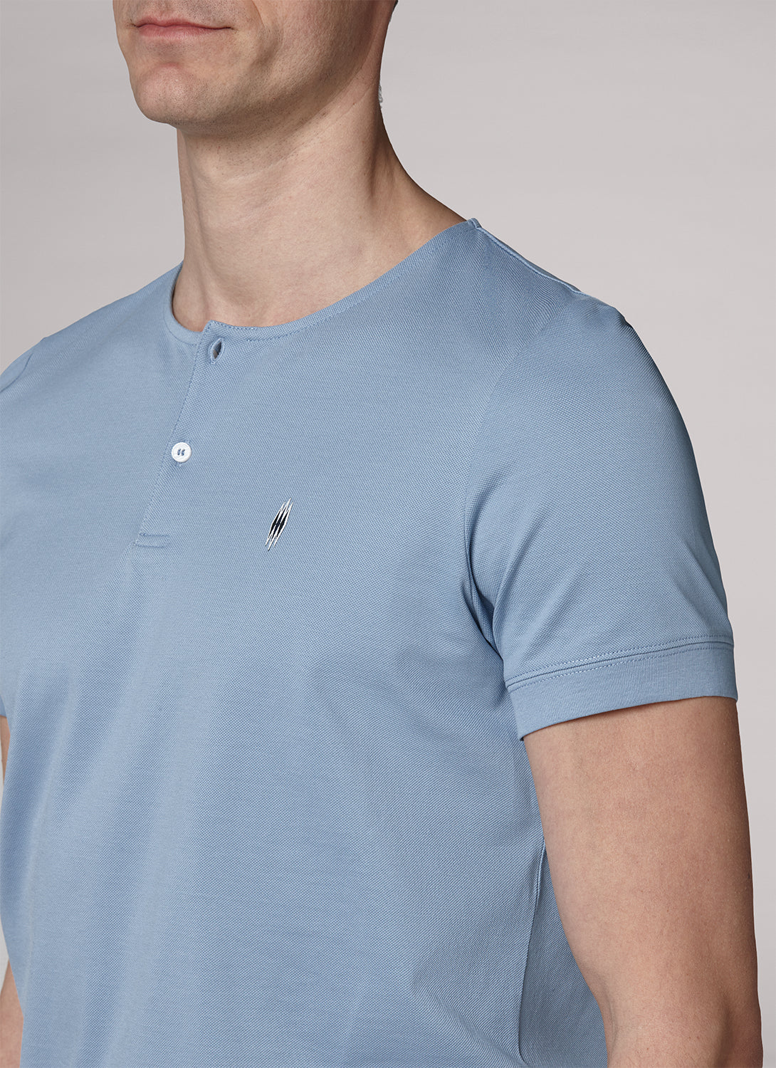 Polo à col grand-père - Persan