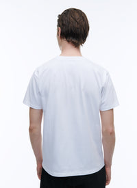 Badaboum printed T-shirt - White