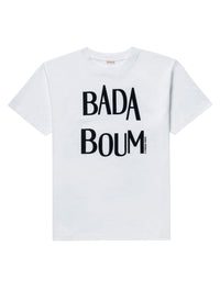 Badaboum printed T-shirt - White