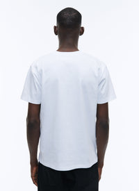T-shirt imprimé Ellipse - Blanc