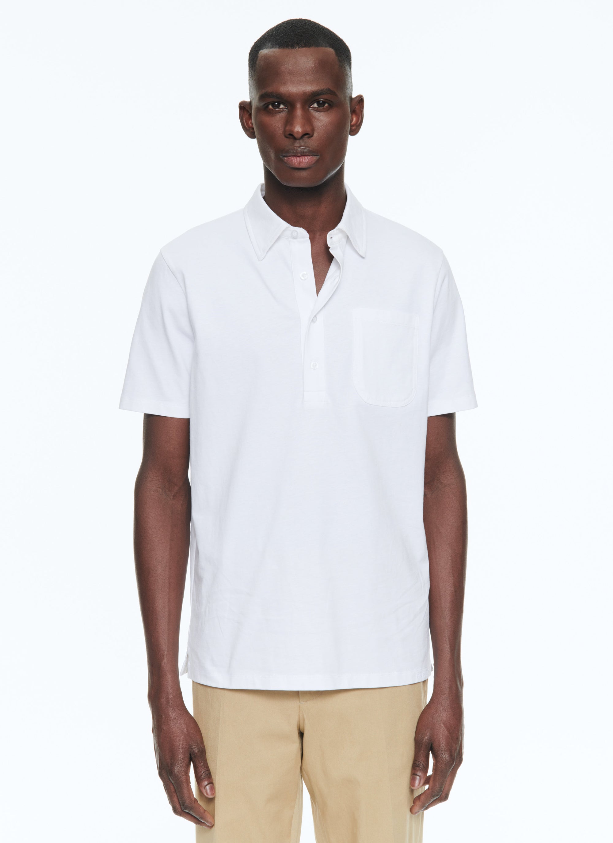Blanc Polo - Blanc