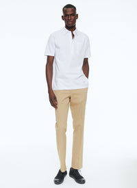 Blanc Polo - Blanc