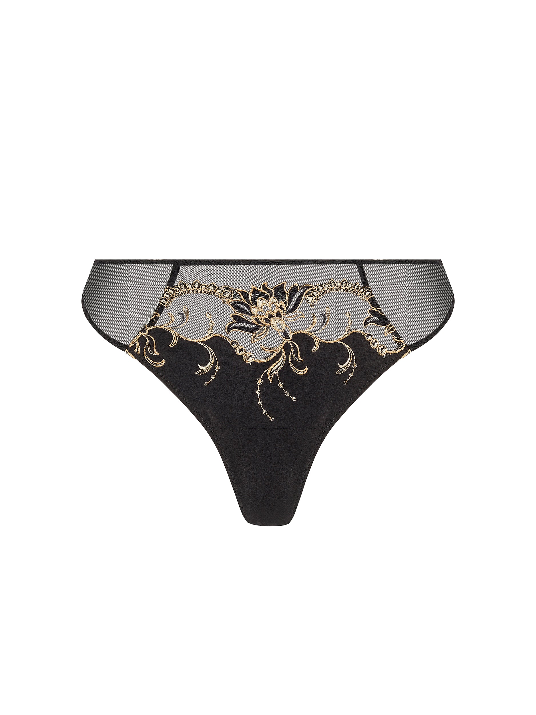 Éblouissante Icône Icon Thong - Nuit Gold
