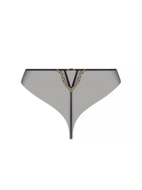 Éblouissante Icône Icon Thong - Nuit Gold