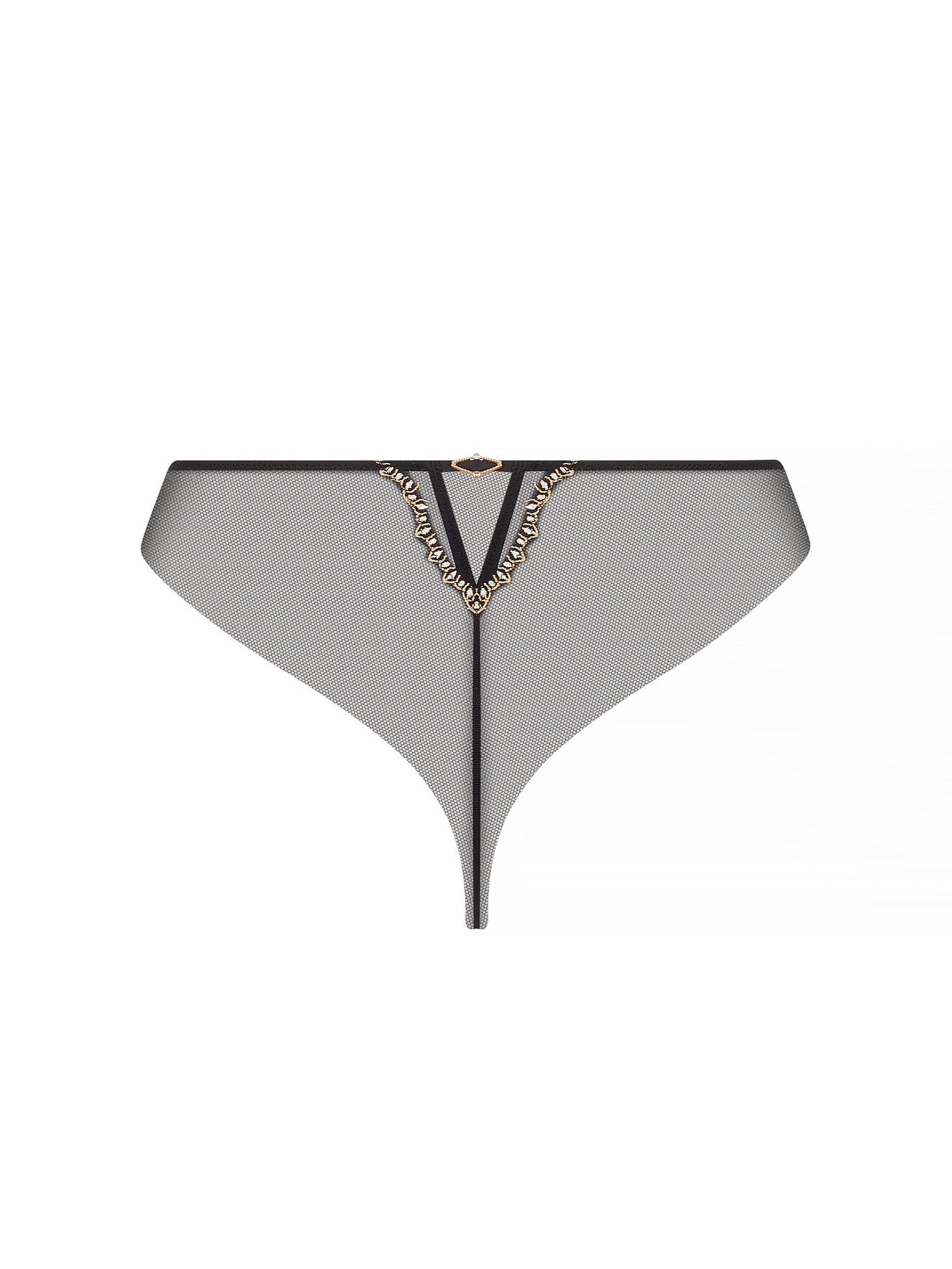 Éblouissante Icône Icon Thong - Nuit Gold