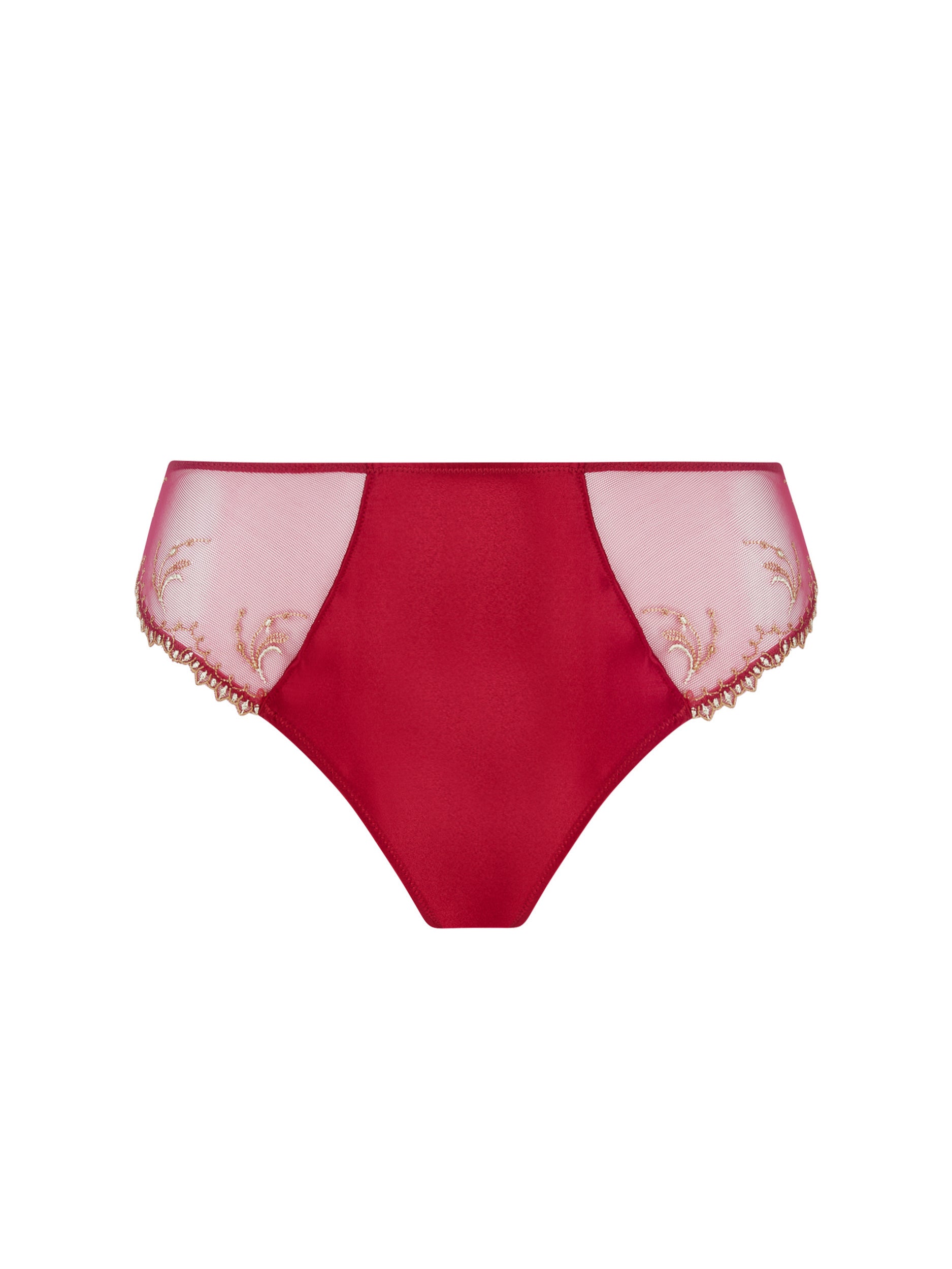 Éblouissante Icône Panties - Ruby Gold