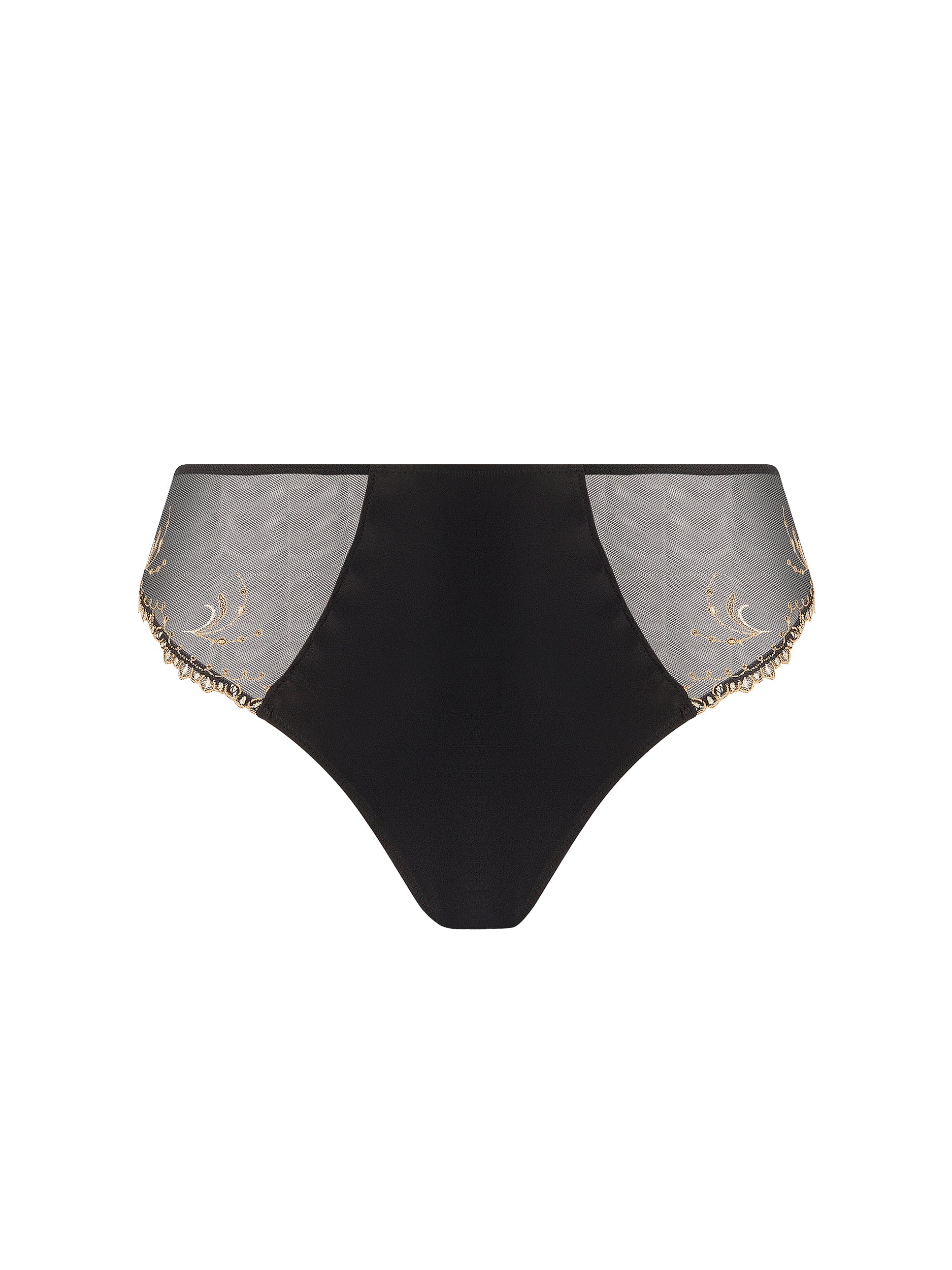 Éblouissante Icône Panties - Night Gold