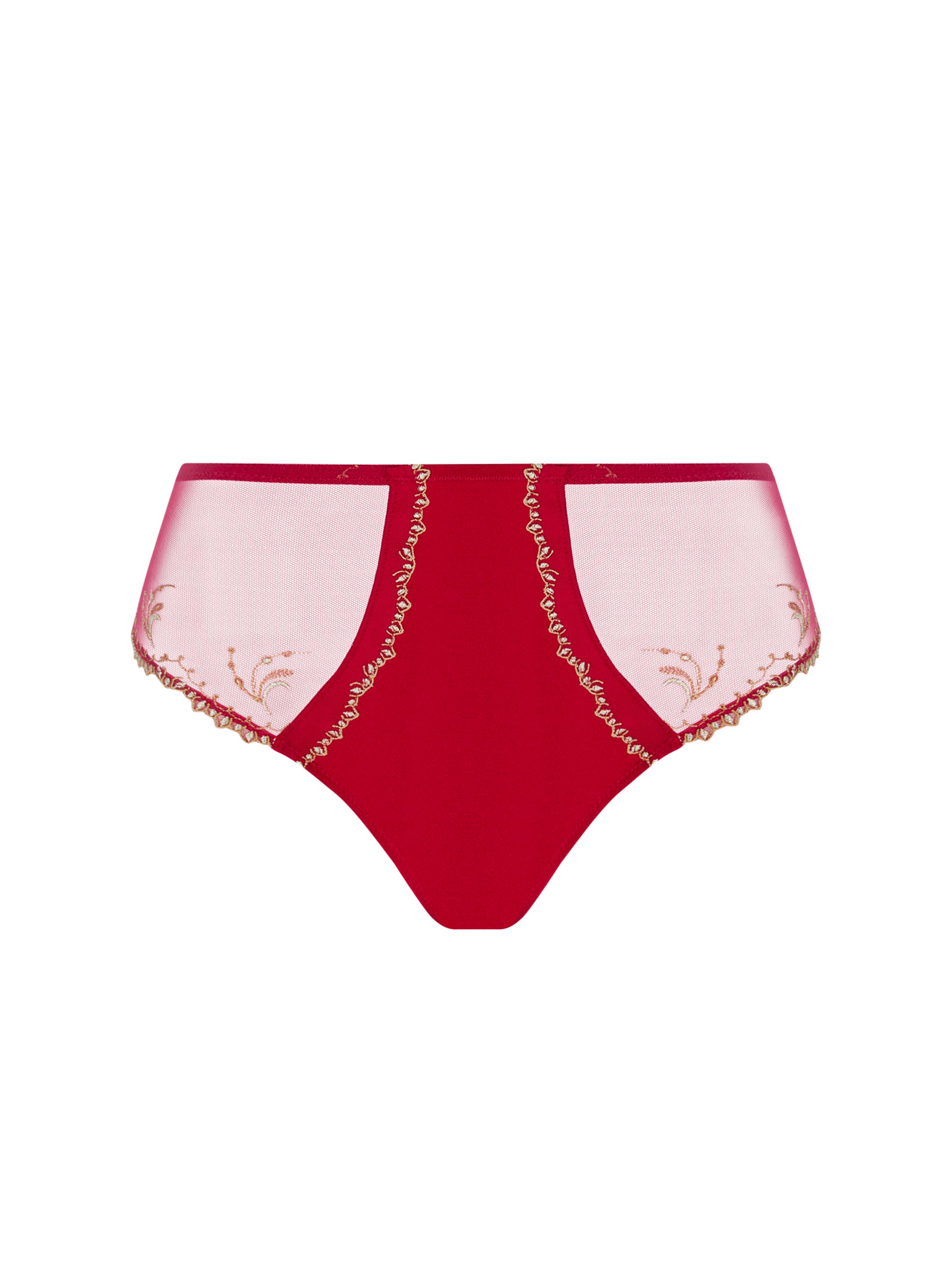 Culotte Éblouissante Icône - Or Rubis