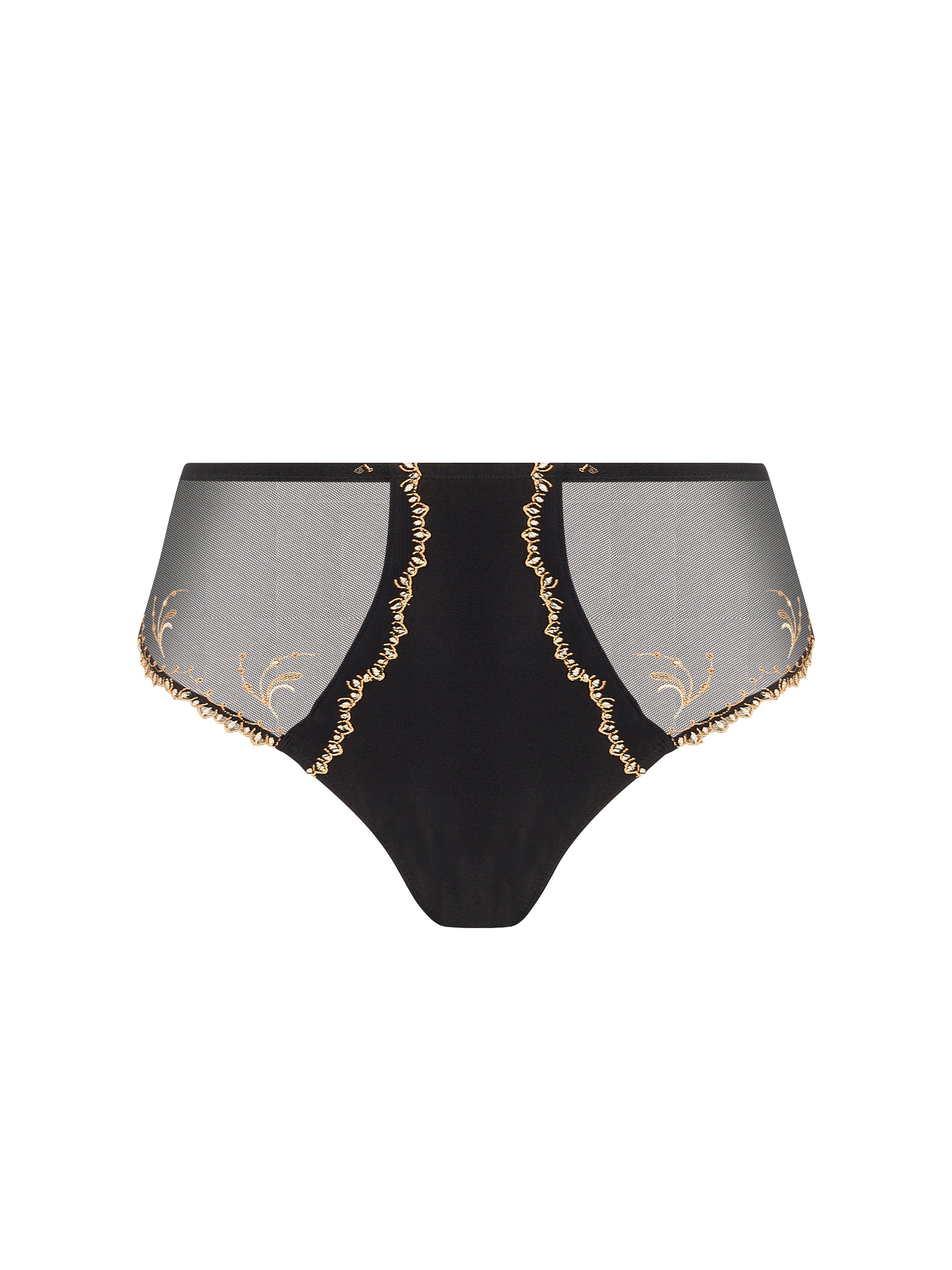 Éblouissante Icône Panties - Night Gold