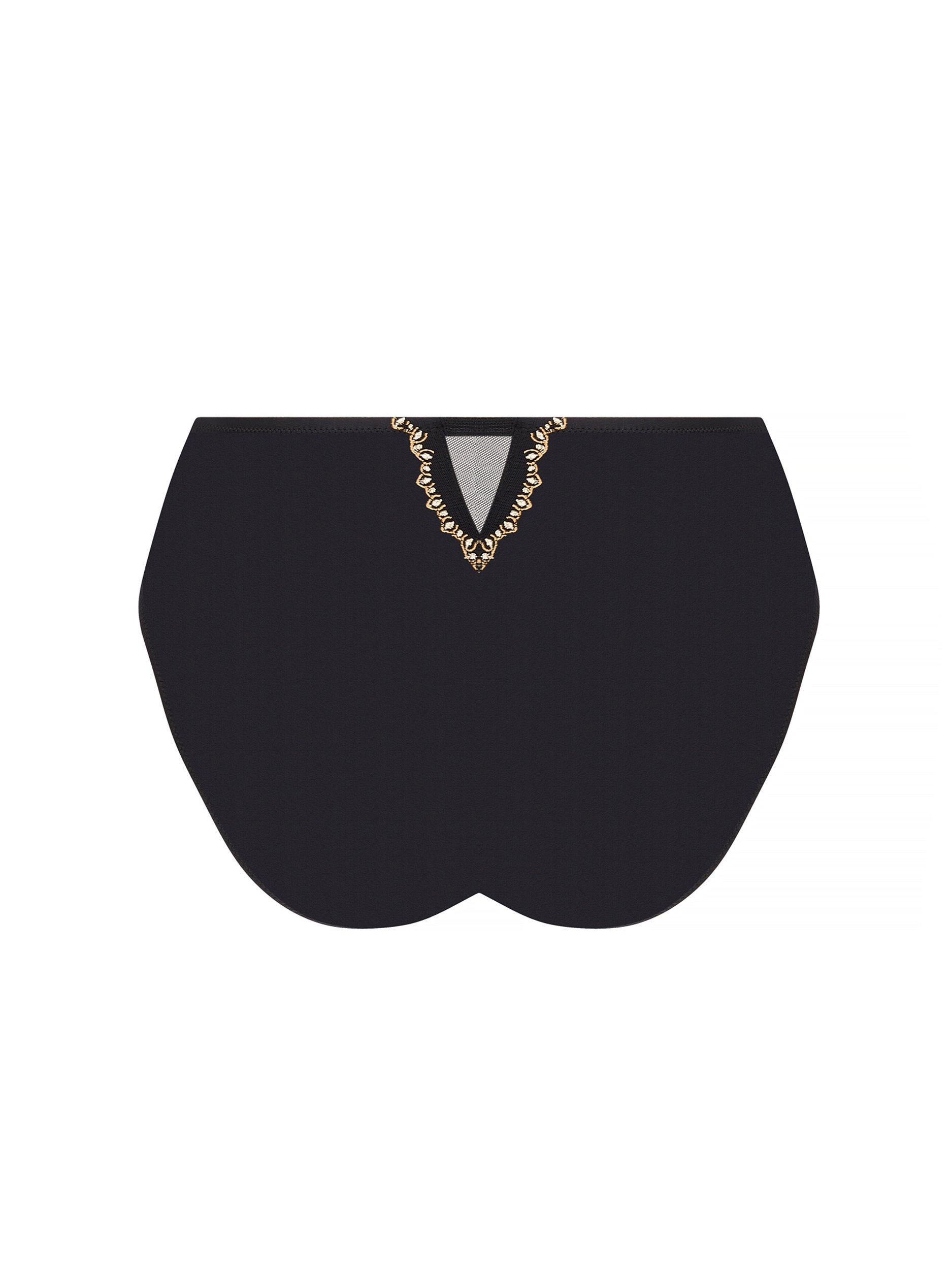 Éblouissante Icône Panties - Night Gold