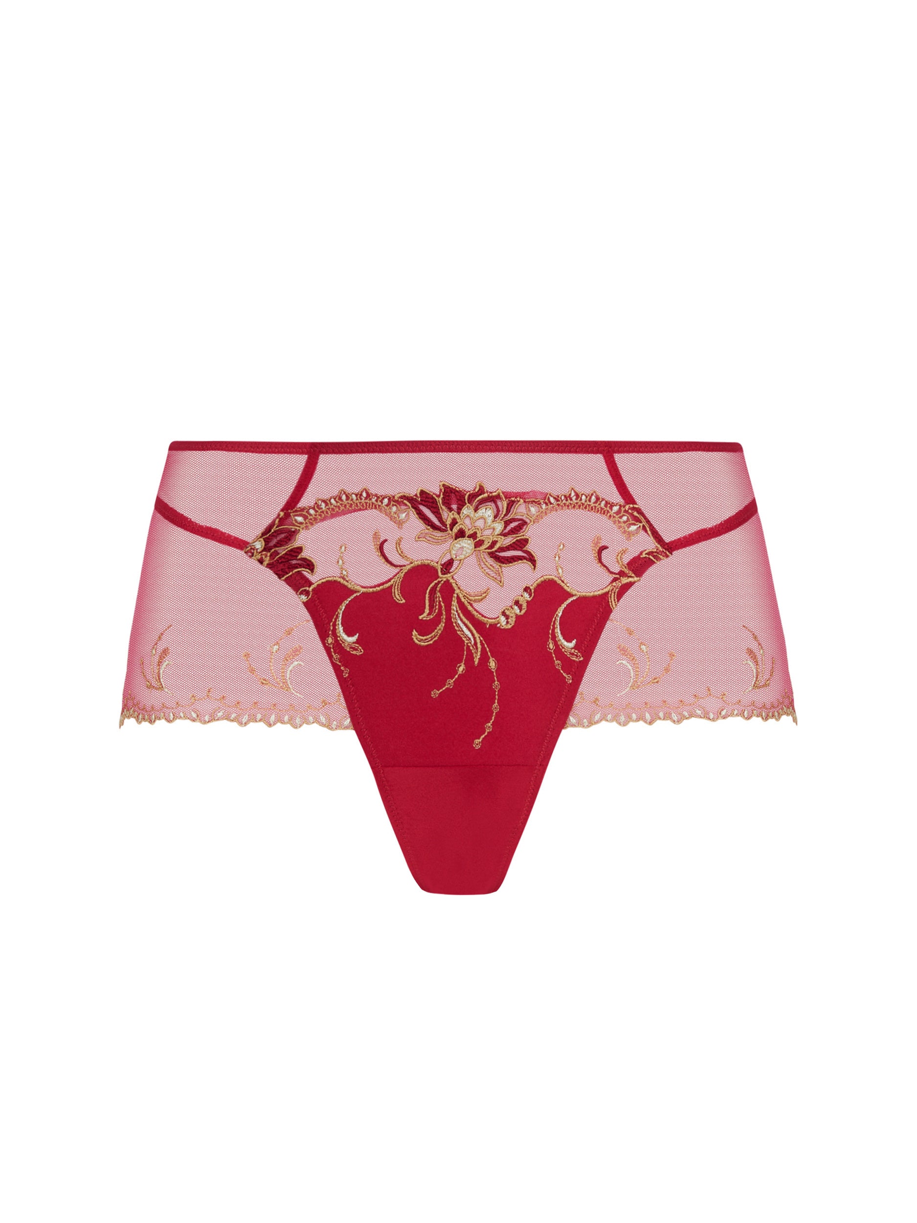 Éblouissante Icône Shorty - Ruby Gold